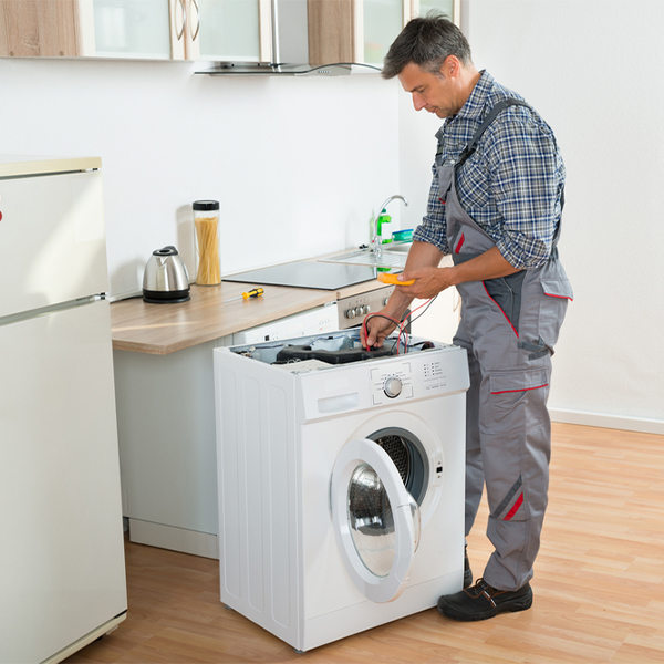 how much should i expect to pay for washer repair services in Paramount California